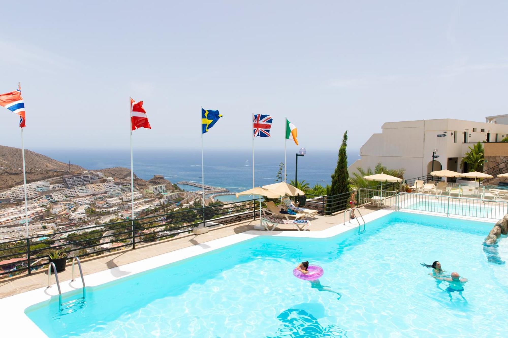 Apartamento Vista Atlantico Puerto Rico Mogán 外观 照片