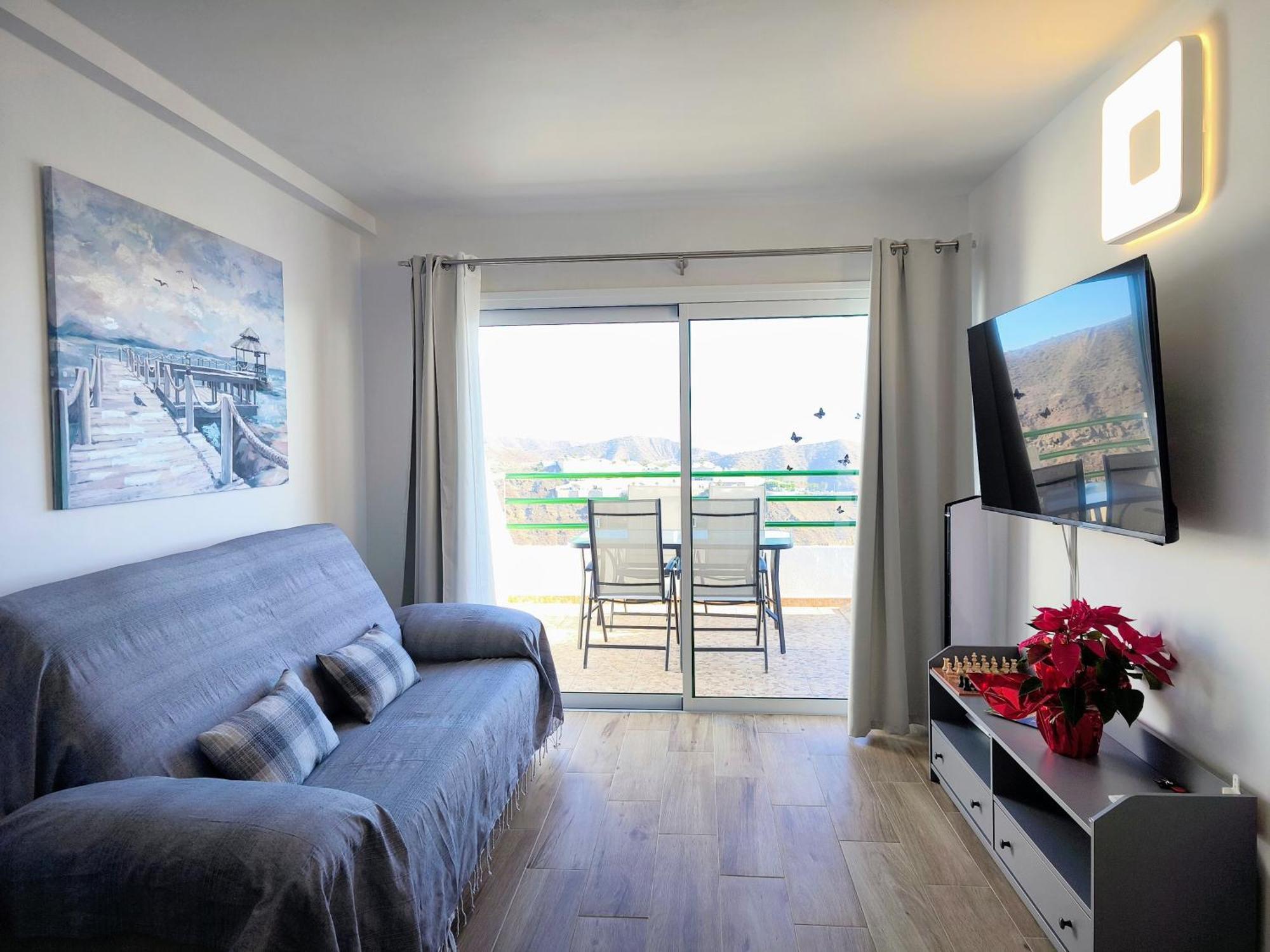 Apartamento Vista Atlantico Puerto Rico Mogán 外观 照片