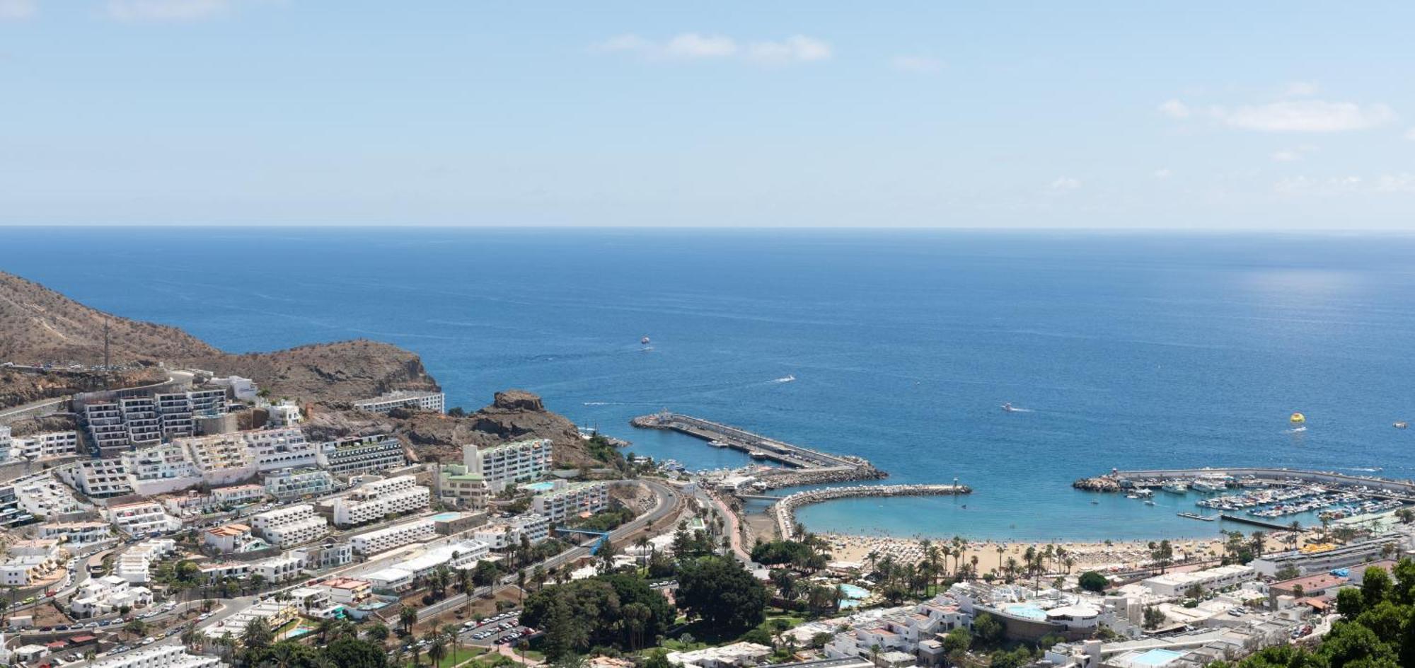 Apartamento Vista Atlantico Puerto Rico Mogán 外观 照片